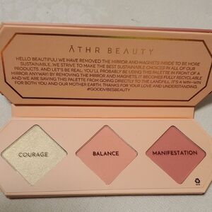Sustainable Blush Palette - Cream, Pink, Tan